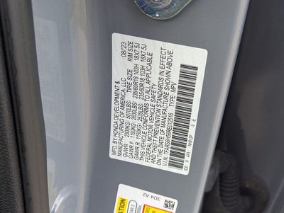 2024 Honda CR-V Hybrid Sport AWD