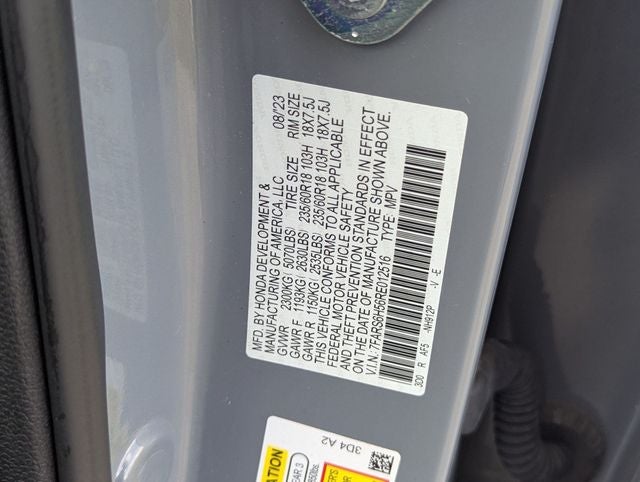 2024 Honda CR-V Hybrid Sport AWD