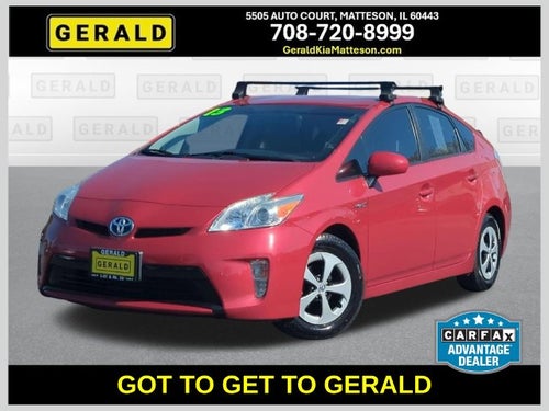 2013 Toyota Prius Three