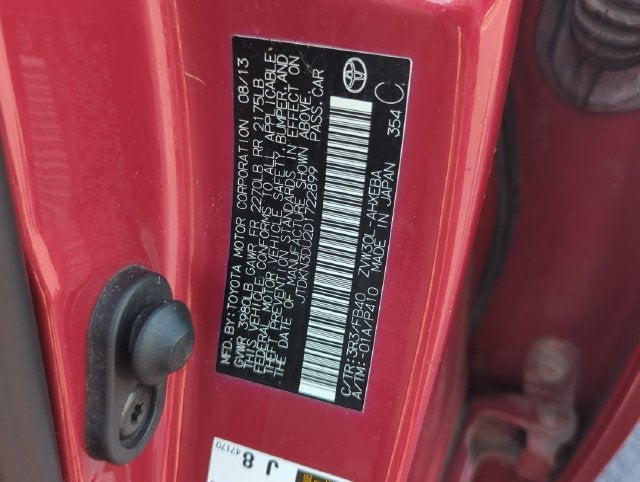 2013 Toyota Prius Three