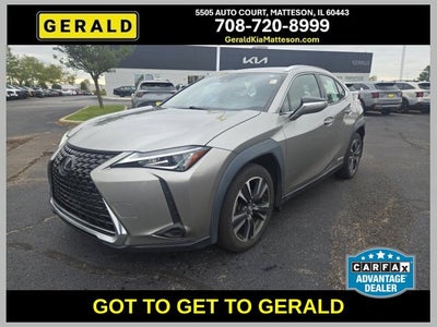 2020 Lexus UX 250h Base AWD
