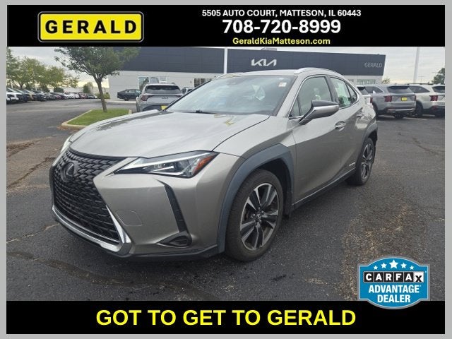 2020 Lexus UX 250h Base AWD