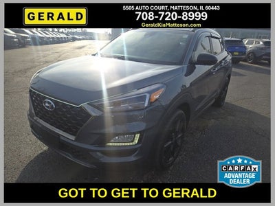 2019 Hyundai Tucson Night AWD