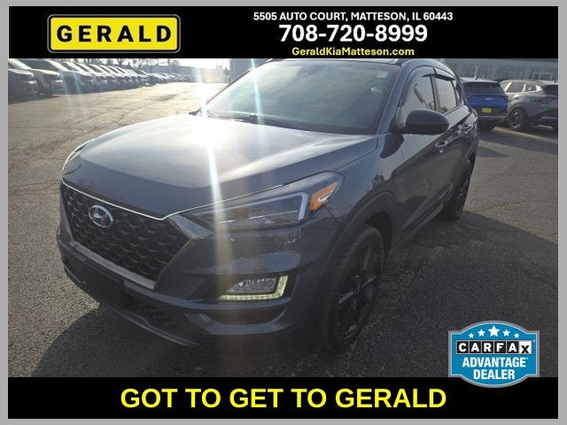 2019 Hyundai Tucson Night AWD