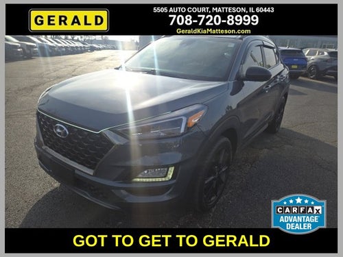 2019 Hyundai Tucson Night AWD