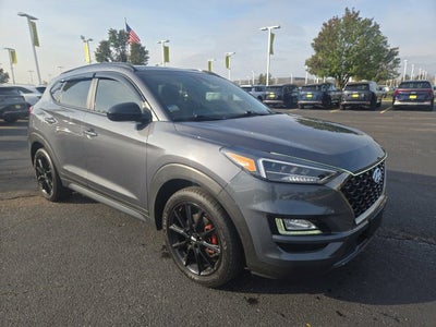 2019 Hyundai Tucson Night AWD