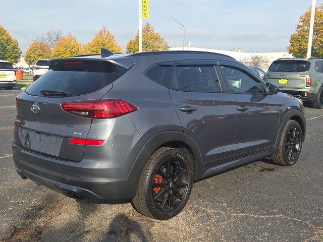 2019 Hyundai Tucson Night AWD