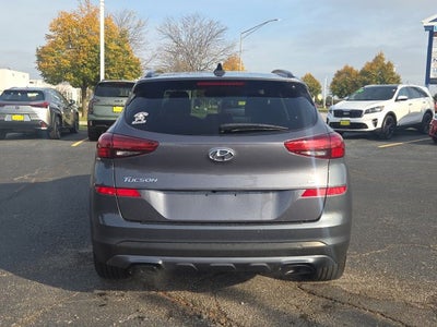 2019 Hyundai Tucson Night AWD