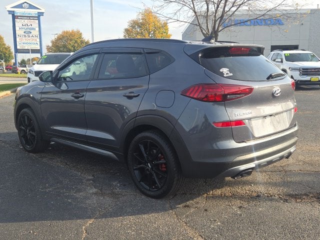 2019 Hyundai Tucson Night AWD