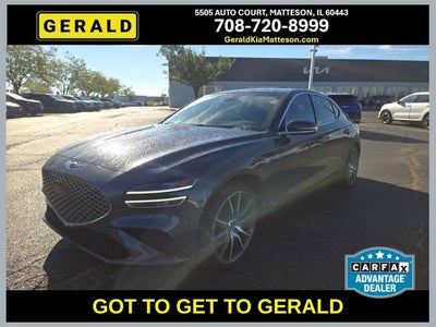 2023 Genesis G70 2.0T AWD