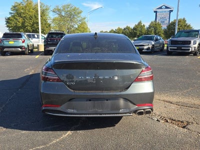 2023 Genesis G70 2.0T AWD