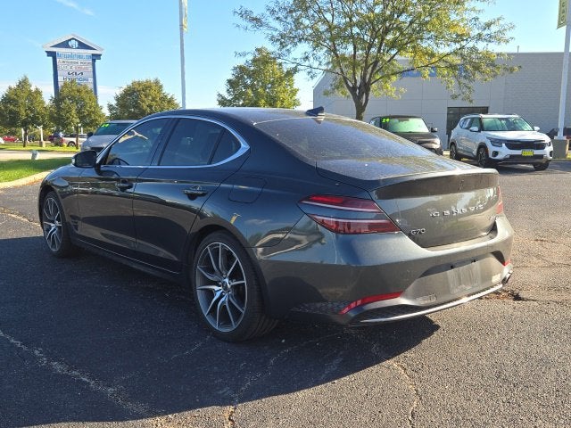 2023 Genesis G70 2.0T AWD