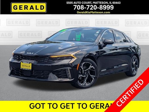 2025 Kia K5 GT-Line AWD
