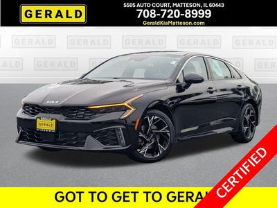 2025 Kia K5 GT-Line