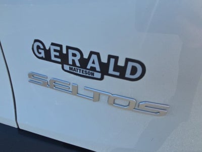 2025 Kia Seltos SX Turbo AWD