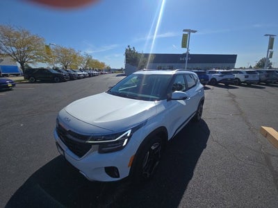 2025 Kia Seltos SX Turbo AWD