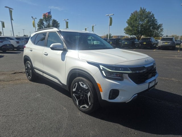 2025 Kia Seltos SX Turbo AWD