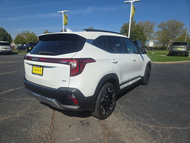 2025 Kia Seltos SX Turbo AWD
