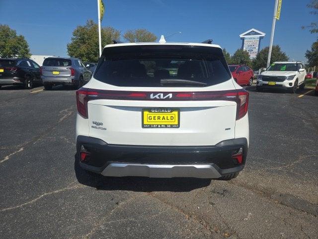 2025 Kia Seltos SX Turbo AWD
