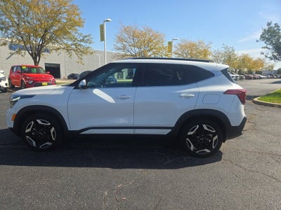 2025 Kia Seltos SX Turbo AWD