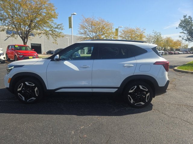 2025 Kia Seltos SX Turbo AWD