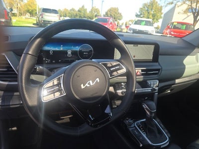 2025 Kia Seltos SX Turbo AWD