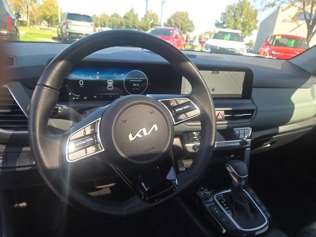 2025 Kia Seltos SX Turbo AWD
