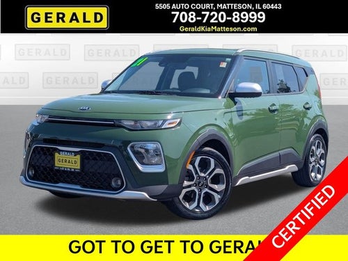2021 Kia Soul X-Line