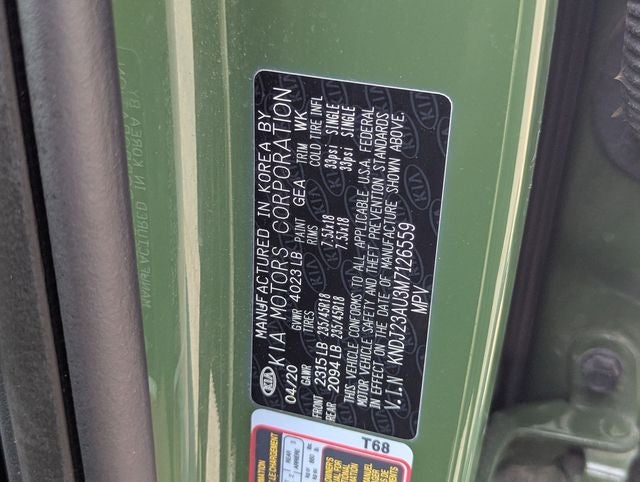 2021 Kia Soul X-Line
