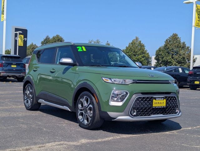 2021 Kia Soul X-Line