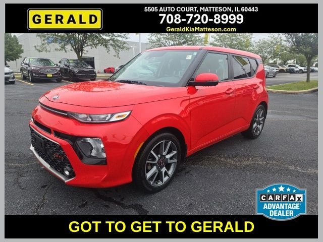 2020 Kia Soul GT-Line