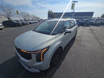 2026 Kia Carnival Hybrid EX