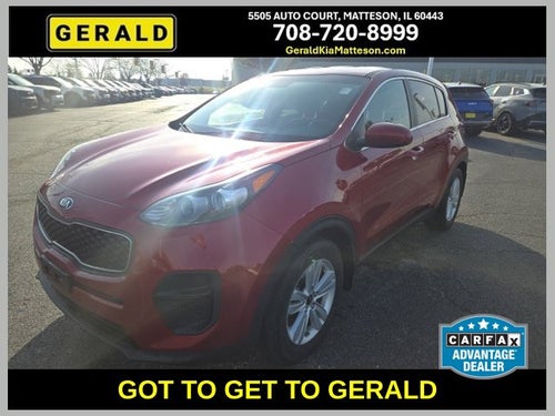 2019 Kia Sportage LX