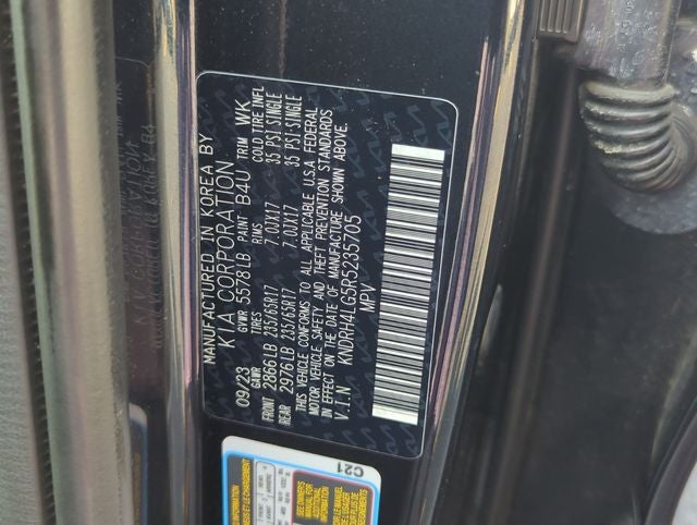 2024 Kia Sorento Hybrid EX Pano Roof