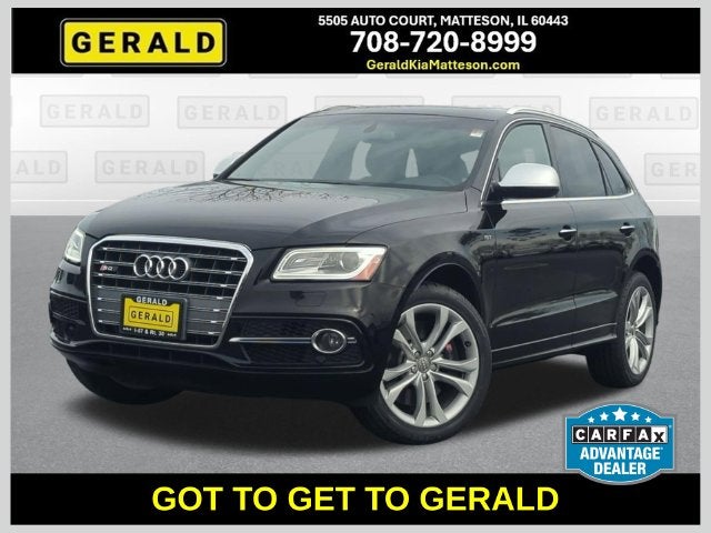 2016 Audi SQ5 3.0T Prestige Quattro