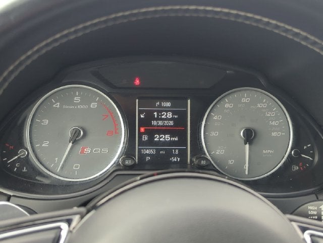 2016 Audi SQ5 3.0T Prestige Quattro