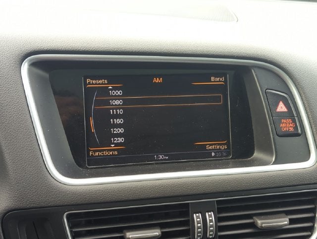 2016 Audi SQ5 3.0T Prestige Quattro