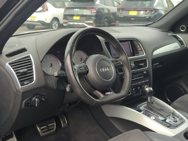2016 Audi SQ5 3.0T Prestige Quattro