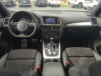 2016 Audi SQ5 3.0T Prestige Quattro