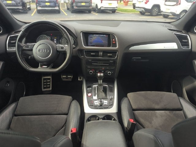 2016 Audi SQ5 3.0T Prestige Quattro