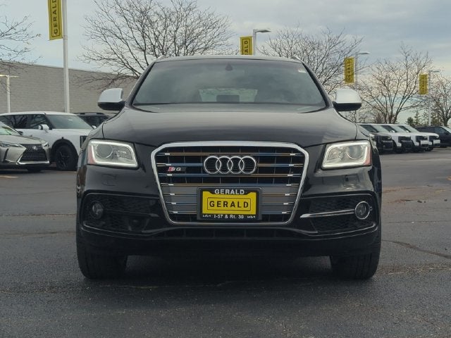 2016 Audi SQ5 3.0T Prestige Quattro
