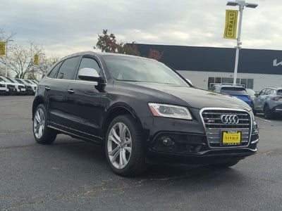 2016 Audi SQ5 3.0T Prestige Quattro