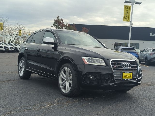 2016 Audi SQ5 3.0T Prestige Quattro