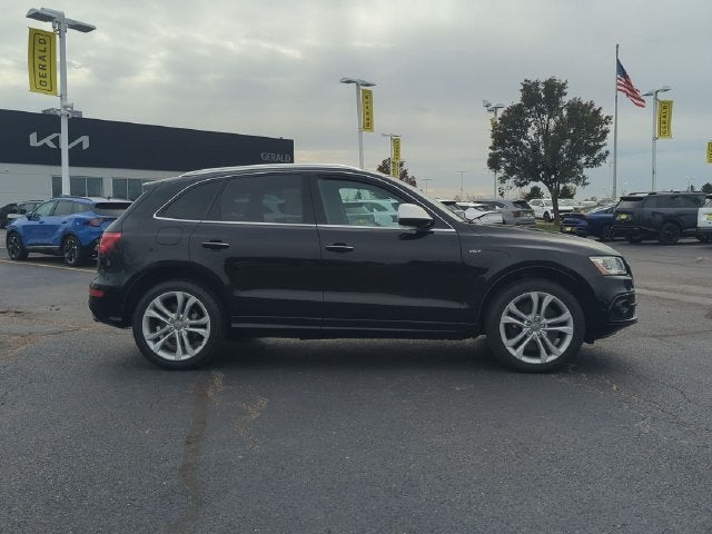 2016 Audi SQ5 3.0T Prestige Quattro