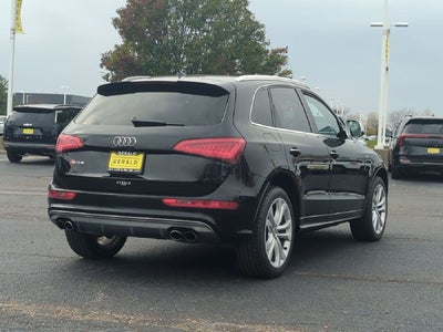 2016 Audi SQ5 3.0T Prestige Quattro