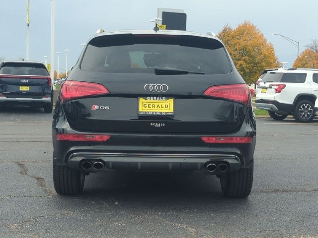 2016 Audi SQ5 3.0T Prestige Quattro