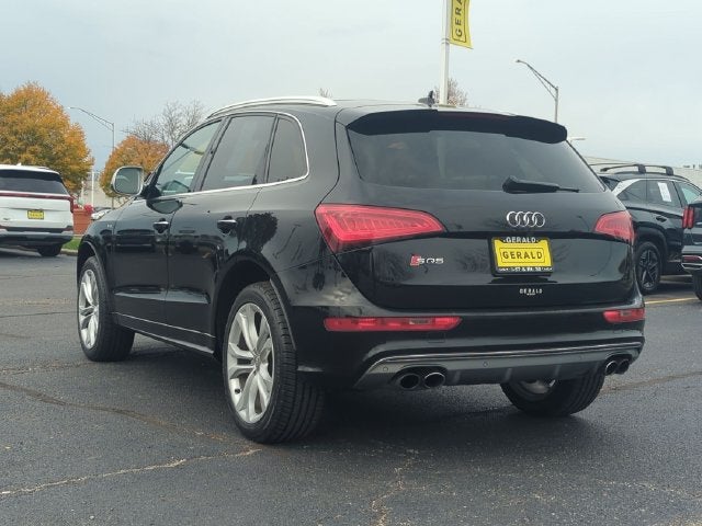 2016 Audi SQ5 3.0T Prestige Quattro