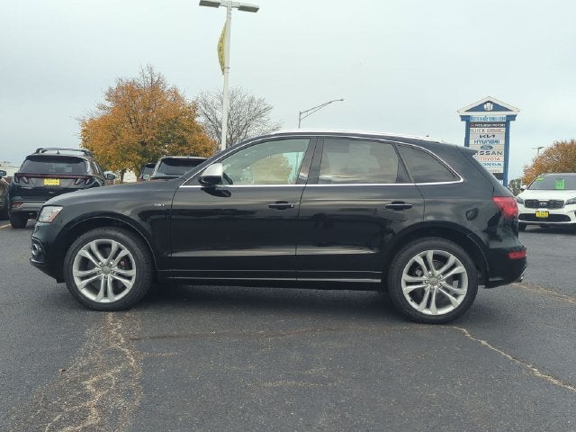 2016 Audi SQ5 3.0T Prestige Quattro