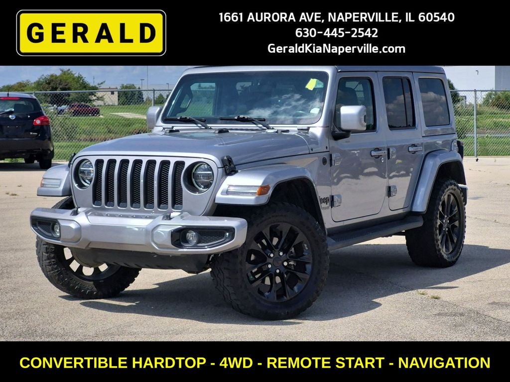 2021 Jeep Wrangler Unlimited Sahara High Altitude 4WD