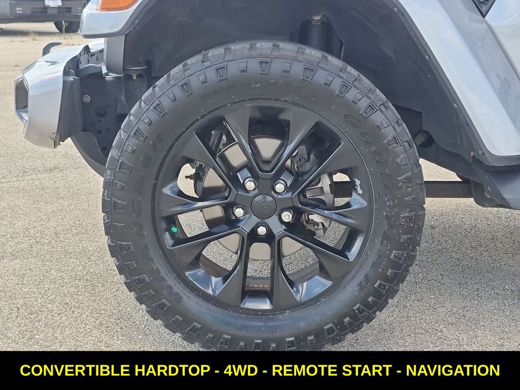 2021 Jeep Wrangler Unlimited Sahara High Altitude 4WD